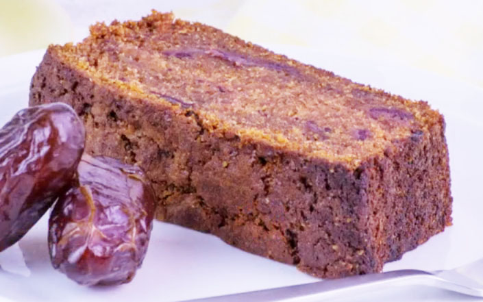 Almond and date cake recipe | FOOD TO LOVE