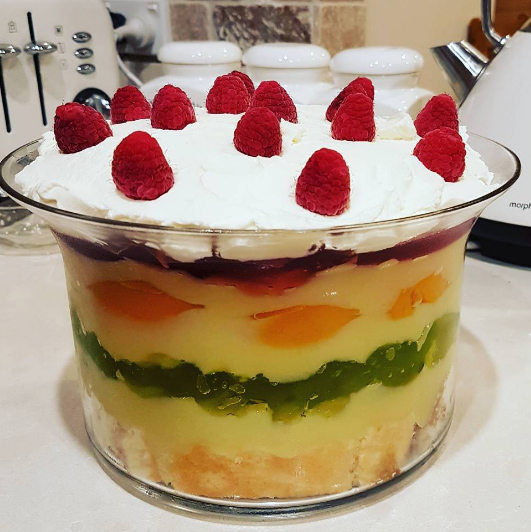 Gluten free trifle