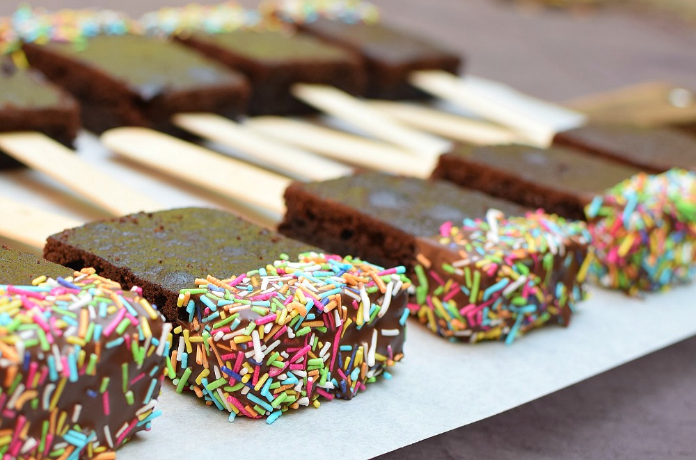 Brownie on a Stick