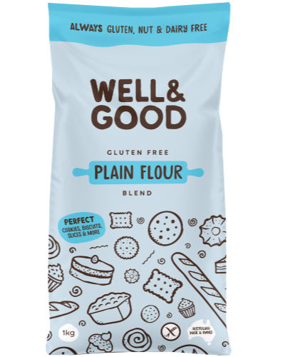 Gluten Free Plain Flour Well And Goodwell And Good