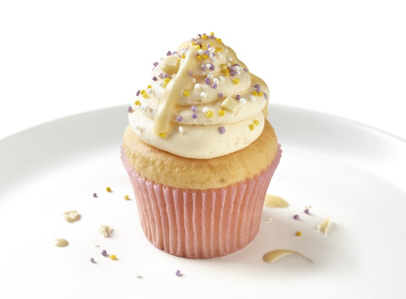 Vanilla cup cake