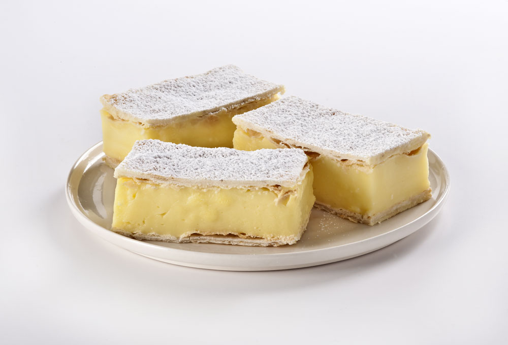 Gluten Free Vanilla Slice Well and GoodWell and Good