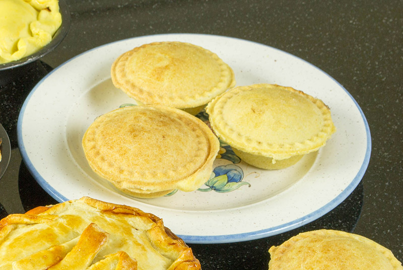 gluten free mini pies