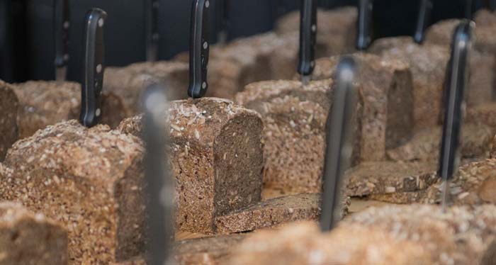 Rye-less Rye Bread