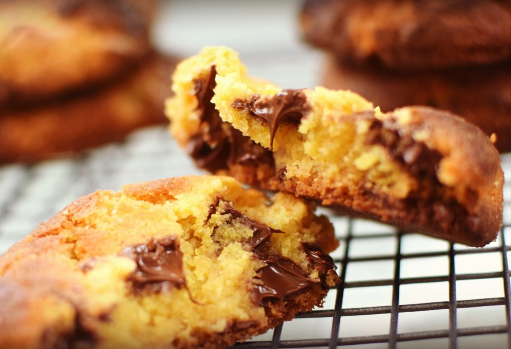 Gluten free choc chip cookies