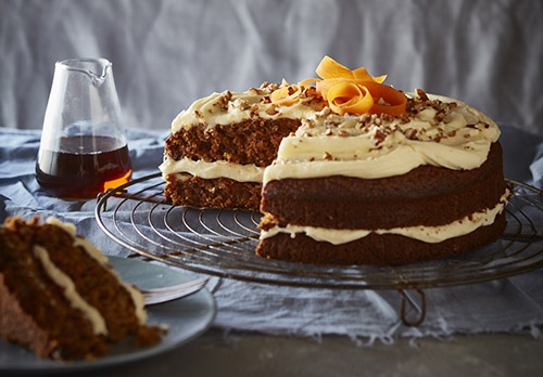 gluten free carrot cake