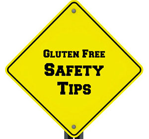 gluten free safety tips