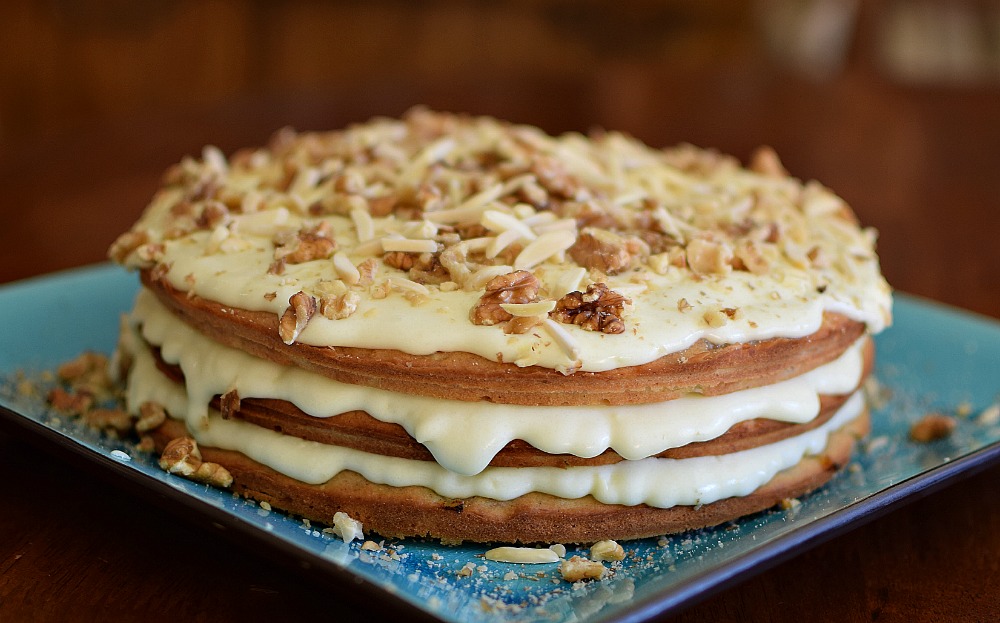 gluten free hummingbird cake