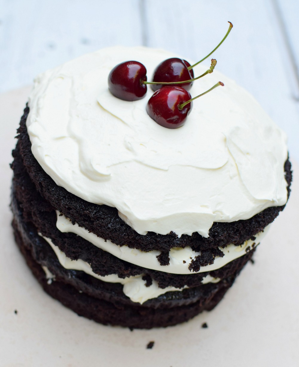 Chocolate Layer Cake Recipe