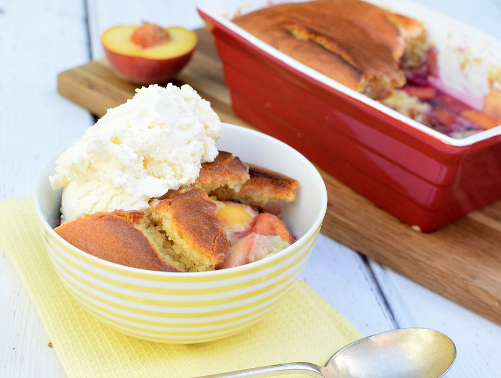 Gluten Free Fruit Cobbler Recipe