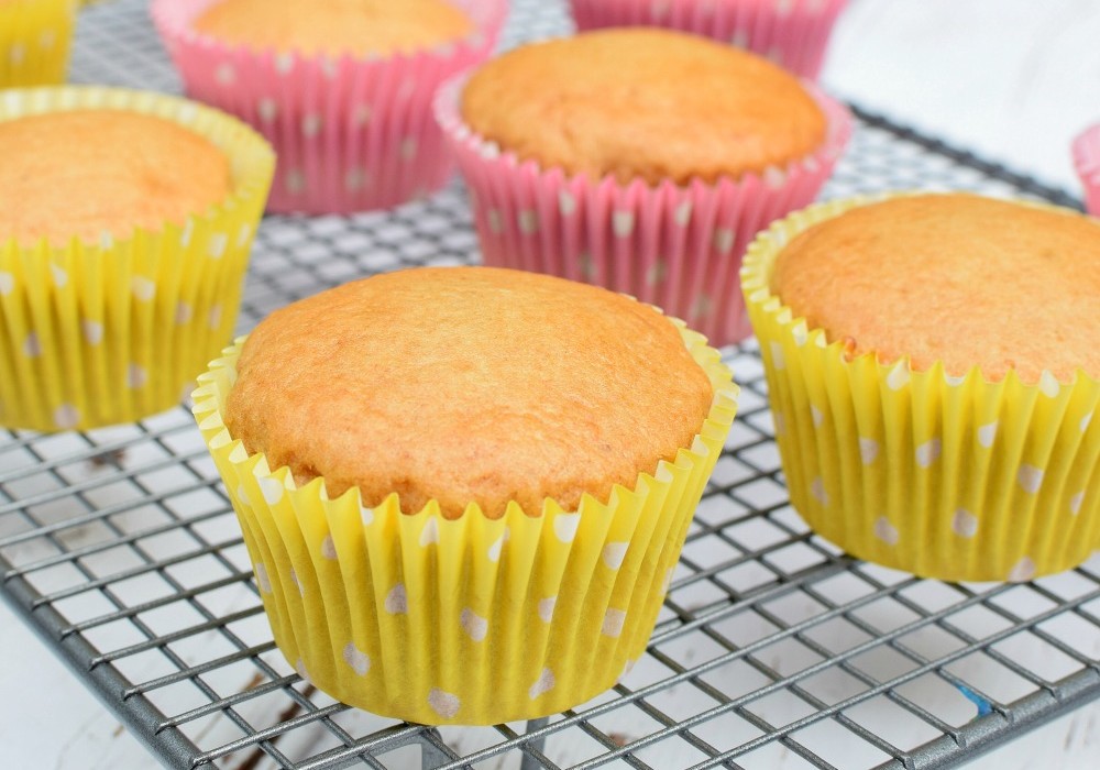 Banana Bread Cupcakes