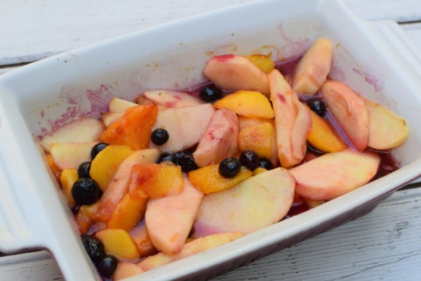 Fruit in Dish