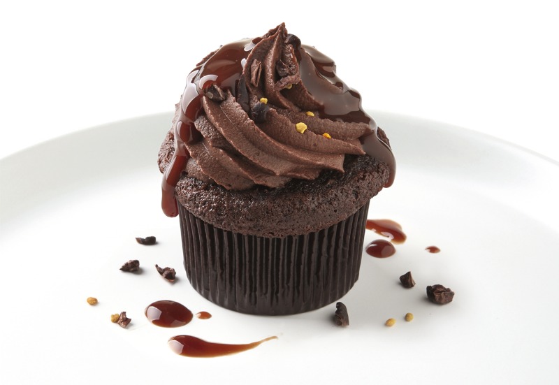 Choc Mousse Cupcake
