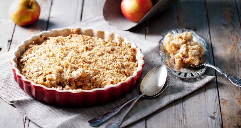 Apple Crumble