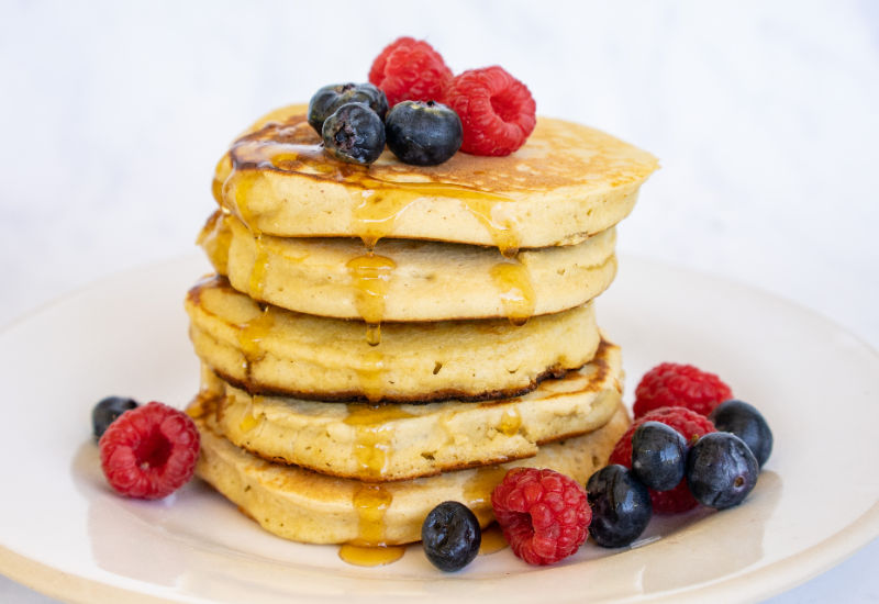 Low carb pancake recipe