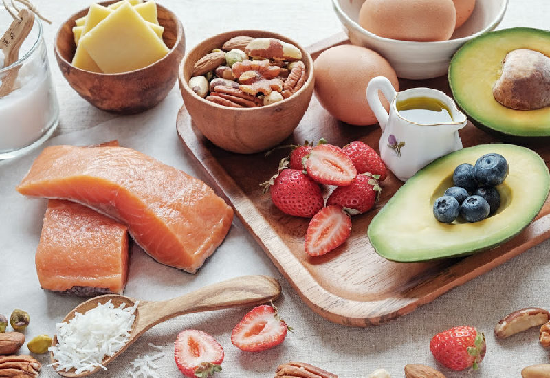 Low carb ingredients
